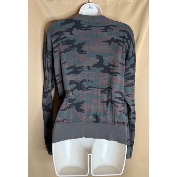 Sanctuary Lets Hang Camouflage Cardigan S - Picture 7 of 9